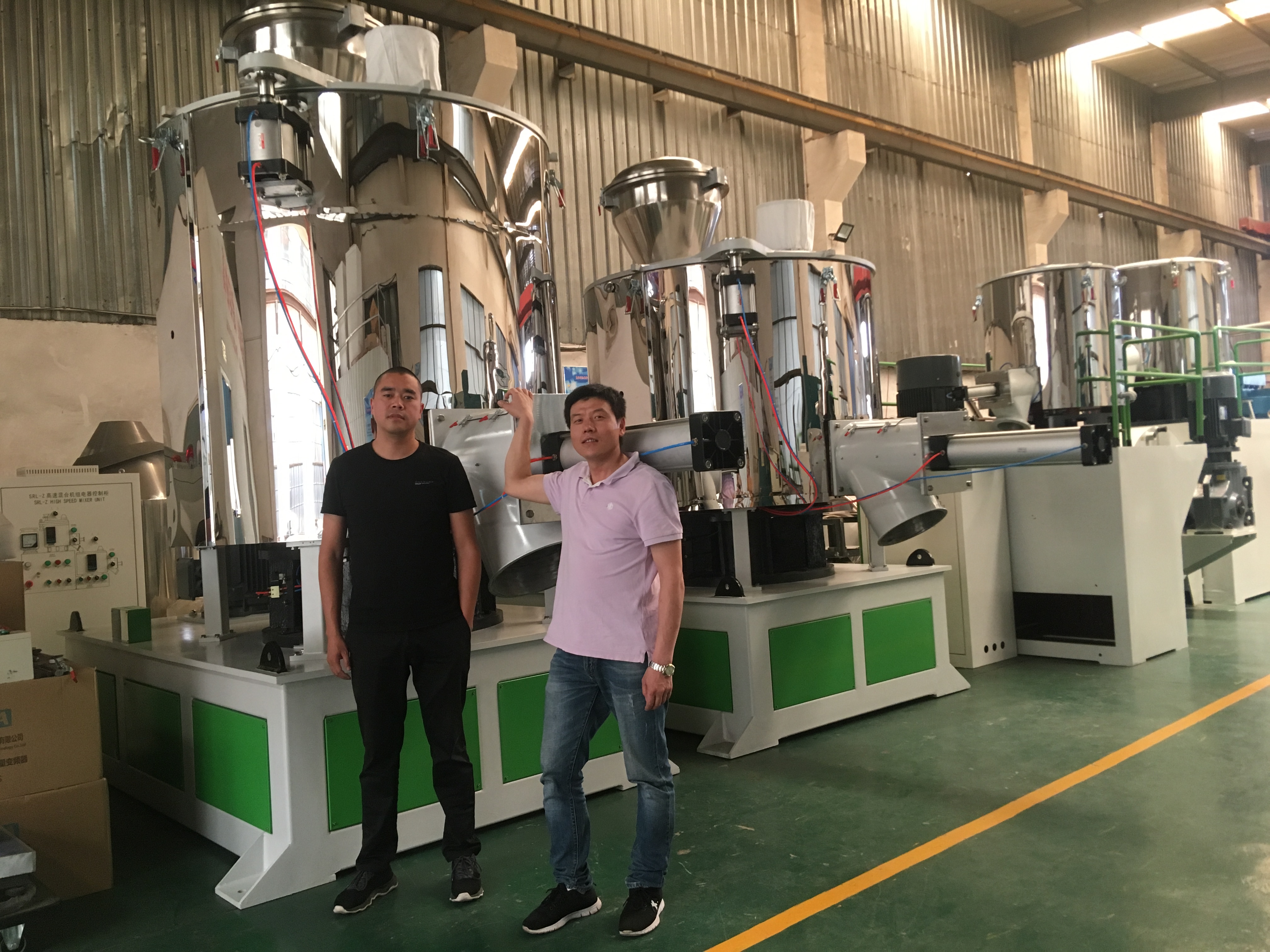 SHR高速混合機-張家港佳諾SHR高速混合機廠家推薦產品