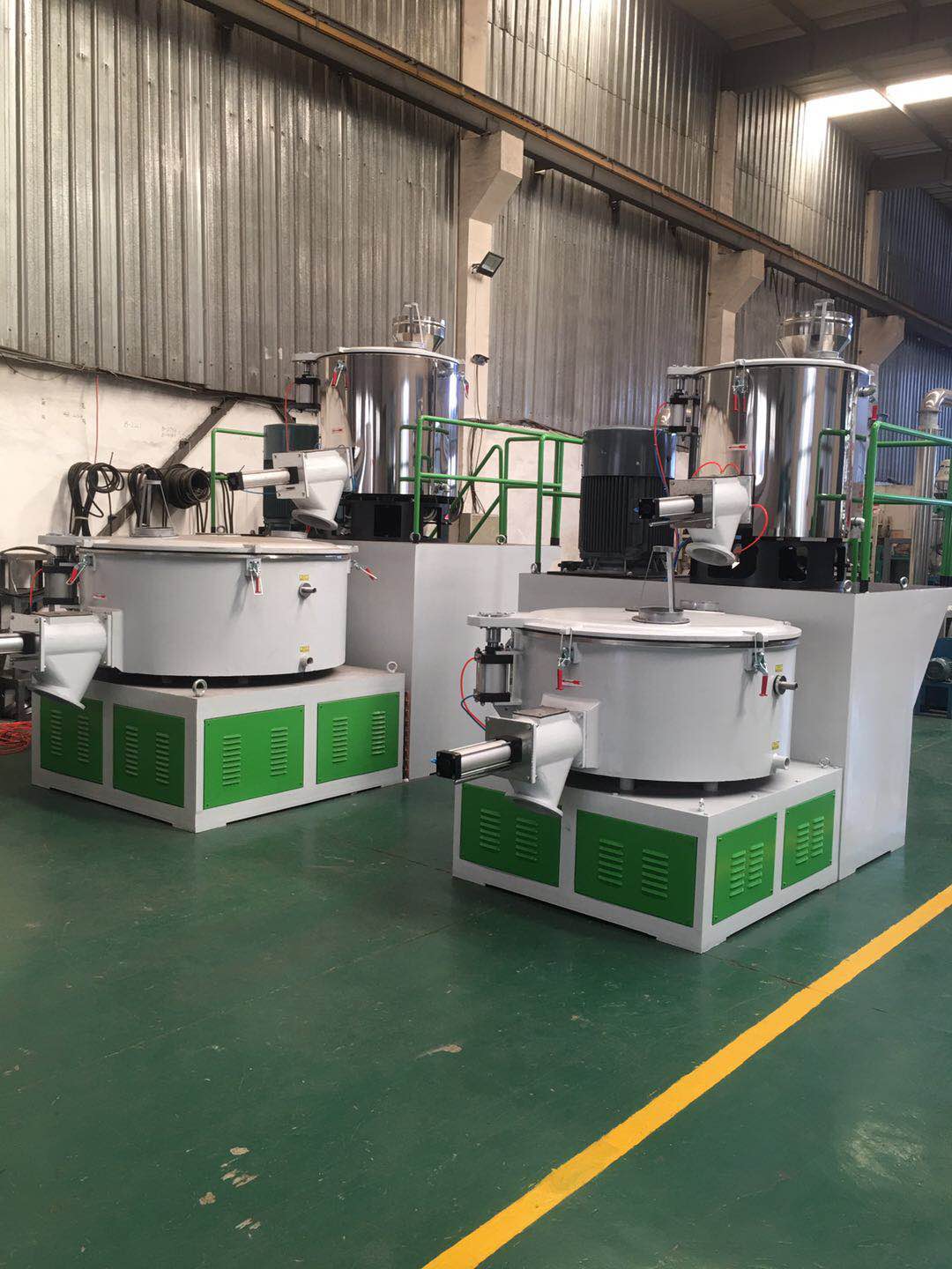 張家港500/1000混料機-SRL-Z500/1000PVC混料機-佳諾機械實力廠家推薦