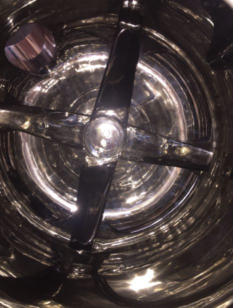 SHR高速混合機攪拌槳-高混機漿葉-PVC混料機漿葉佳諾機械現貨供應質量保證