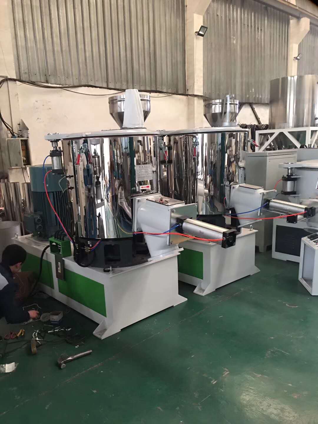 高混機-500L高混機-張家港市佳諾機械有限公司