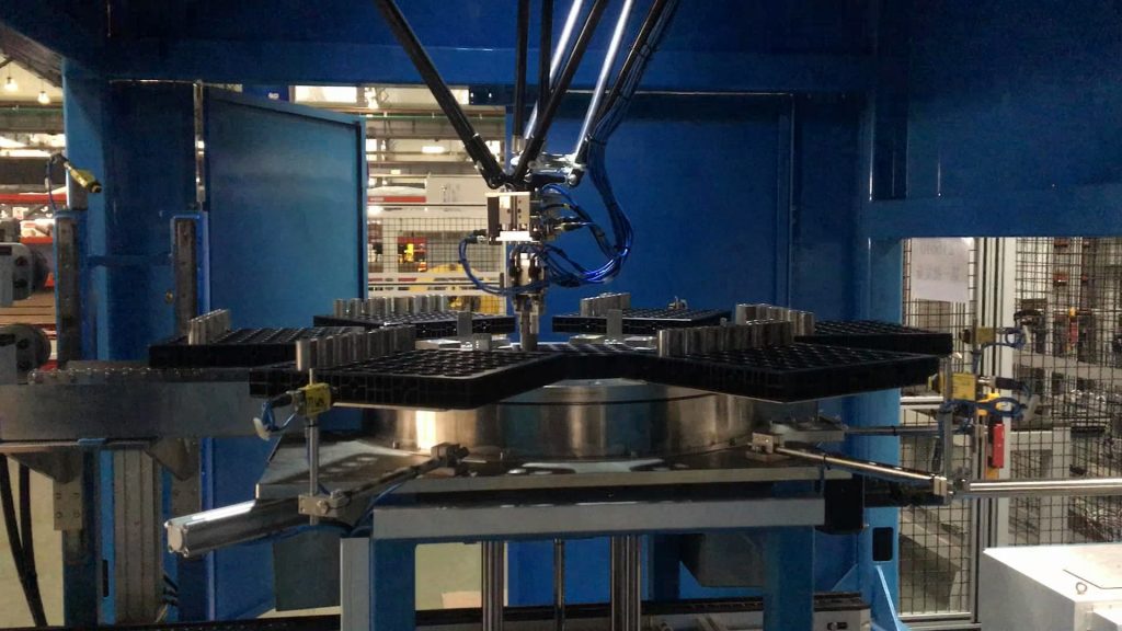 盆花線-裝內筒作業