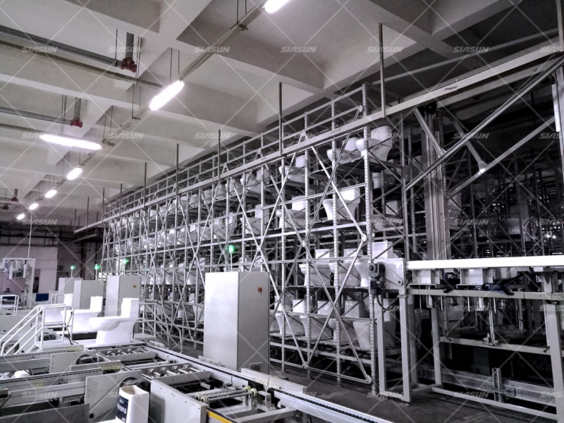 九牧智能物流系統