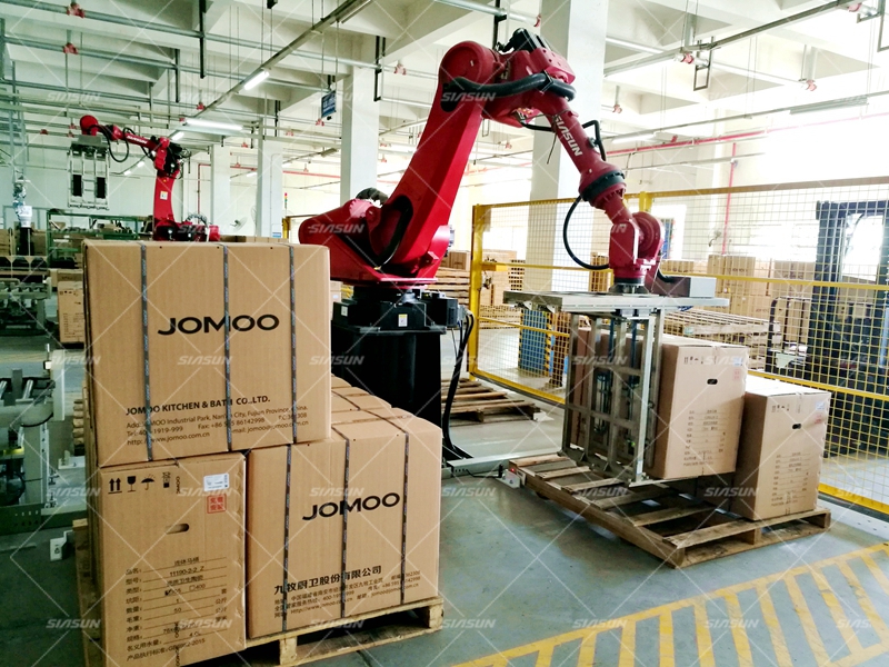 機器人拆碼垛系統