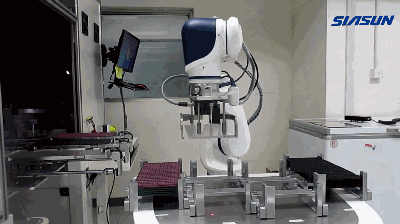 柔性機器人應用于電子電器行業