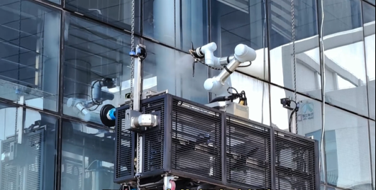 告別&ldquo;蜘蛛人&rdquo;：新松多可智能清潔機器人開啟高空外墻清潔新紀元