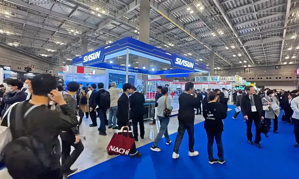 機器人讓世界更美好&mdash;&mdash;新松攜手全球伙伴閃耀亞太舞臺，共創(chuàng)智慧未來