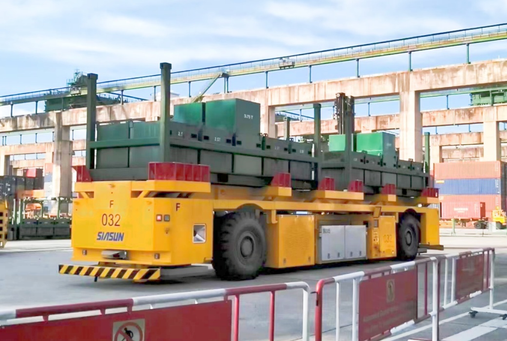 港口集裝箱運輸