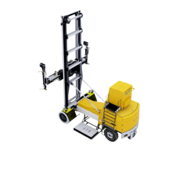 自動集裝箱空箱堆高機