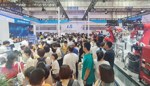 人氣爆棚！新松世界機器人大會亮劍高端應用，廣受各方關注