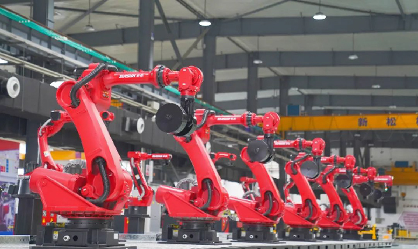 全國首批30個&ldquo;數(shù)字領(lǐng)航&rdquo;企業(yè)名單公示，新松公司入選！