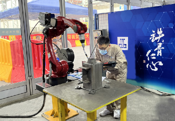 新松機器人助力湖北省第一屆&ldquo;數(shù)字工匠&rdquo;職工技能大賽成功舉辦