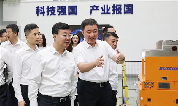 新松公司與中國工商銀行遼寧省分行簽訂戰略合作協議