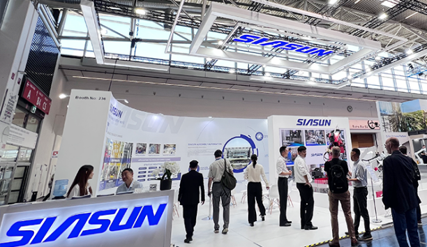 解碼未來智造新范式&mdash;&mdash;直擊新松2025德國慕尼黑Automatica展會現場