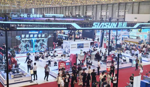 智創未來，質領新程&mdash;&mdash;新松閃耀埃森焊接與切割展覽會