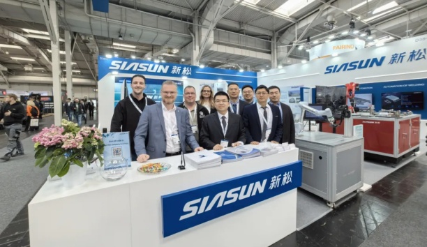 新松閃耀德國(guó)漢諾威工博會(huì)，出海&ldquo;常青樹&rdquo;再煥&ldquo;新氣象&rdquo;！