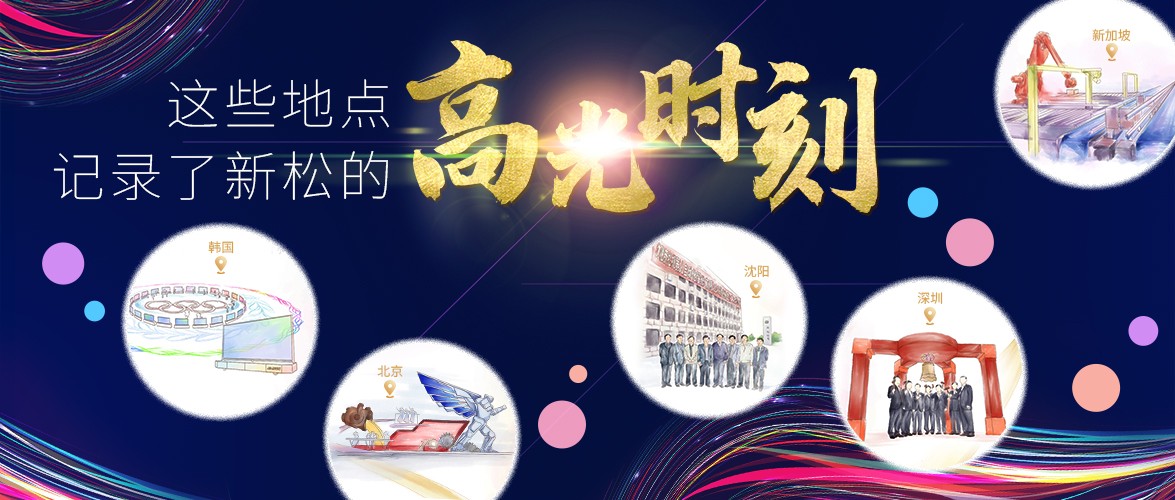 【新松20年】這些地點，記錄了新松20年來的高光時刻