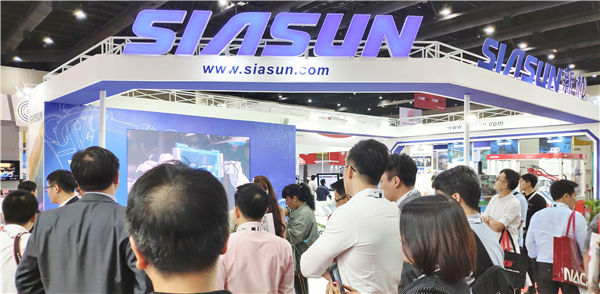 泰國(guó)METALEX首秀！感受新松的&ldquo;變&rdquo;與&ldquo;不變&rdquo;