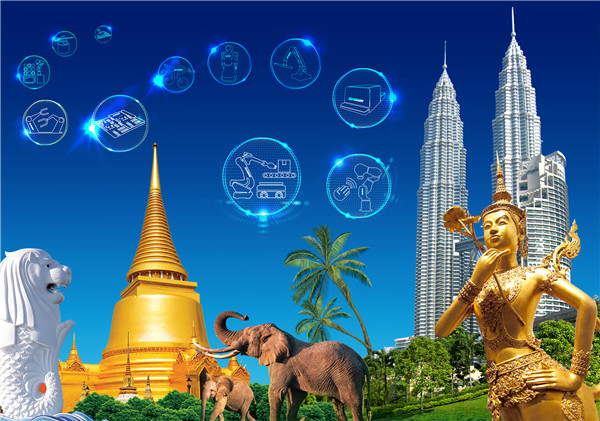 科技長(zhǎng)河，惠澤萬(wàn)邦&mdash;&mdash;新松智造&ldquo;環(huán)抱&rdquo;東南亞