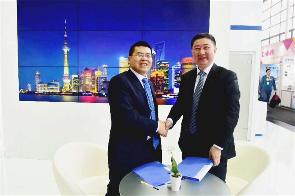 百般紅紫共芳菲&mdash;&mdash;新松與新疆眾和簽署諒解備忘錄及合作意向書