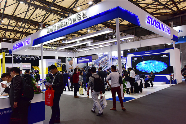 智慧物流解決方案專家&mdash;&mdash;新松攜最新技術(shù)亮相亞洲國際物流展