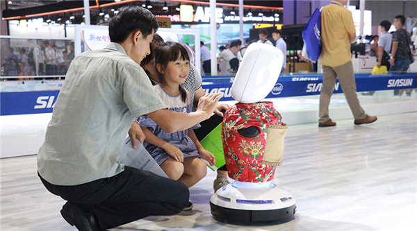 工博會星中之星！隔著屏幕都能感受到的新松熱度