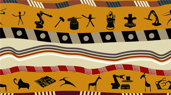 機器人搭起中非技術創新之橋