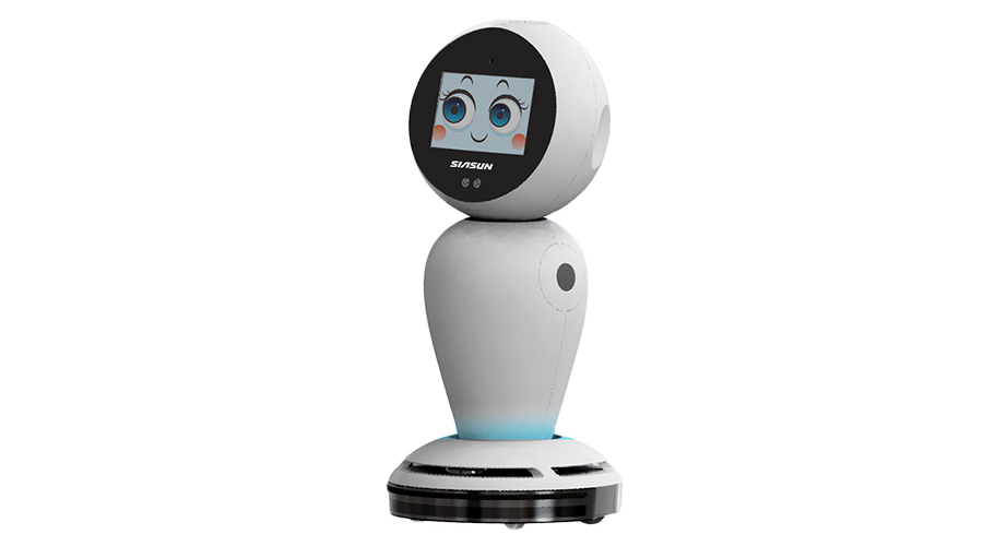 重磅級(jí)智能養(yǎng)老產(chǎn)品&mdash;&mdash;新松家寶機(jī)器人新品首發(fā)