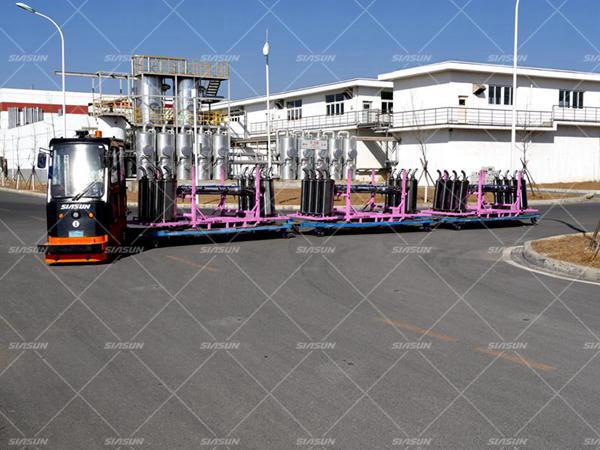 戰略合作結碩果：新松與風神物流共同研發工廠物流無人駕駛拖車