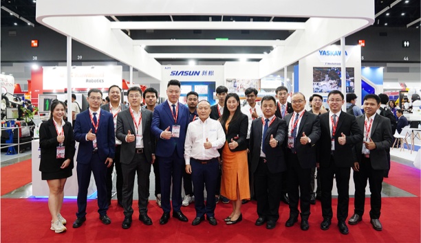 新松亮相泰國METALEX！感受中國智造的&ldquo;速度&rdquo;與&ldquo;溫度&rdquo;