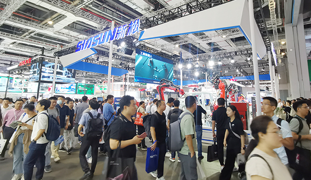 守正創新 智啟未來&mdash;&mdash;新松盛裝亮相上海工博會