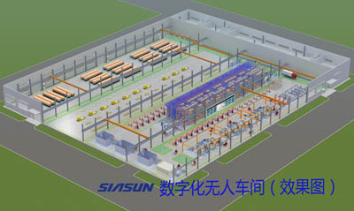 工信部機器人制造數字化車間標準化課題正式啟動