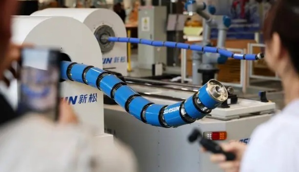 新華社&mdash;&mdash;高質(zhì)量發(fā)展調(diào)研行｜遼寧沈陽(yáng)：機(jī)器人智能制造推動(dòng)產(chǎn)業(yè)升級(jí)逐&ldquo;新&rdquo;提&ldquo;質(zhì)&rdquo;