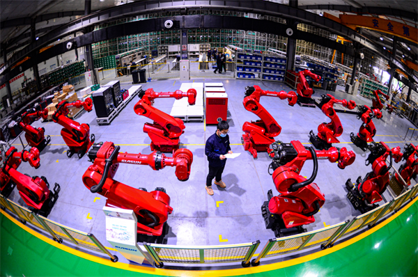 沈陽日報&mdash;先進(jìn)制造業(yè)集群&ldquo;國家隊&rdquo;名單公布&mdash;沈陽市機(jī)器人及智能制造集群首次登榜